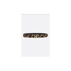 FERRAGAMO Gancini reversible belt 786264