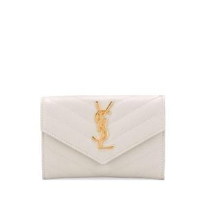 생로랑 지갑 414404 BOW019207 Beige