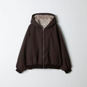 [러브앤쇼] 코튼 믹스 하프점퍼 GCFKGJP04