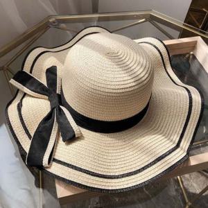 이시아르 베이즈 여성 비치모자 햇빛가리개