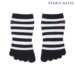 파리게이츠  여성 스트라이프 논슬립 토 삭스 521E4SCA41 BJ