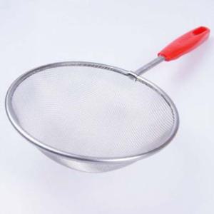 손잡이 건지기 15cm 뜰채 거름망 채반 튀김 건지개