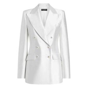 돌체앤가바나 자켓 F29QFTFU108 W0001 BIANCO NATURALE