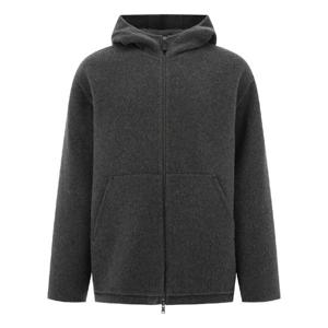 PRADA Virgin wool hoodie SGC050 S OOO15U2F0480