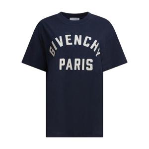 GIVENCHY T shirt with GIVENCHY Paris logo BW70FM3YRS411