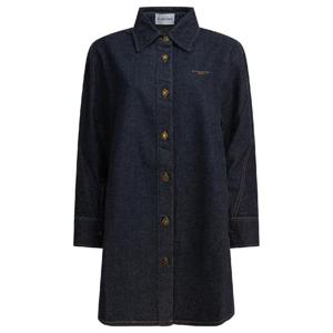 GIVENCHY Denim shirt with embroidery GIVENCHY BW61F1516P401