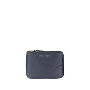 꼼데가르송 클래식 레더 라인 파우치 SA8100098 NAVY BLUE