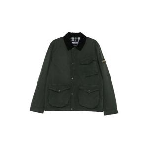 바버 코듀로이 칼라 플랩 포켓 재킷 MWX2505SG51