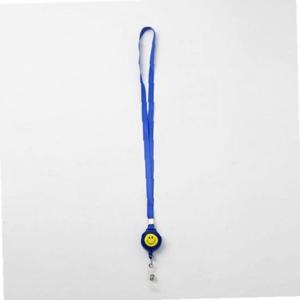 스마일 명찰줄 사원증목걸이 릴홀더 5p 네임텍줄 l 명