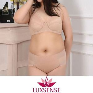 (럭센스)고탄력 파워넷 빅사이즈 B컵 브라팬티 GWM