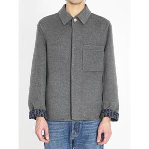 DIOR HOMME 디올 아이콘 작업 재킷 413C209885