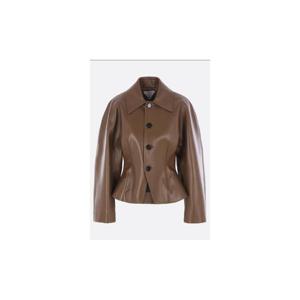 BOTTEGA VENETA single-breasted jacket in nappa 837573V5BX02637