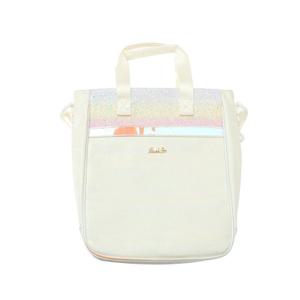 [프렌치캣(정상)]IV 리본 고양이 보조가방(Q51DG2101)