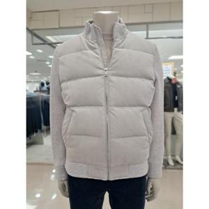 바쏘옴므 세이브존05 라이트그레이차이나구스블루종점퍼 WSZ4JOUA11ABG