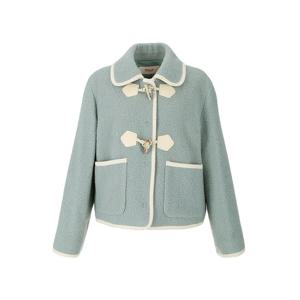 [숲]덤블 토글 숏자켓 SBAJKM2