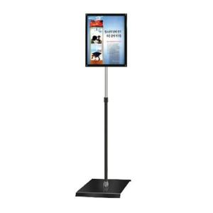 삼화 포스터스탠드 고급형 자석부착식 MP-01QBK A4. 안내판 스탠드 안내판스탠드 스탠드안내판 스탠드게시판