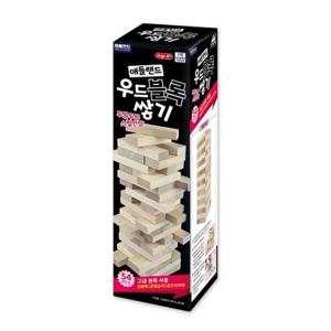 에프비존 우드블록쌓기 623310 테이블 게임 보드게임 장난감 완구