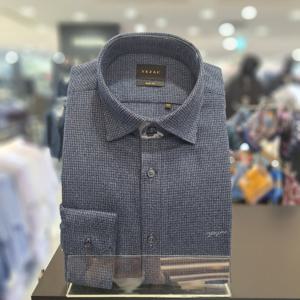 [예작]잔체크 기모 슬림 남방 YJ3WBS176-NY_BP