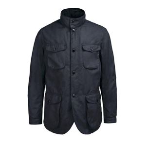 바버 남성 오그스톤 왁스 자켓 MWX0700BK11