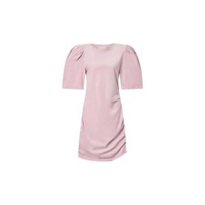 25 FW 이사벨 마이이다 퍼프 소매 주름 미니 드레스 RO1038FAA1N41I TP446124188