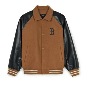 MLB자켓 JQT 3AJPM1146-43CAD 울 빅럭스 바시티자켓