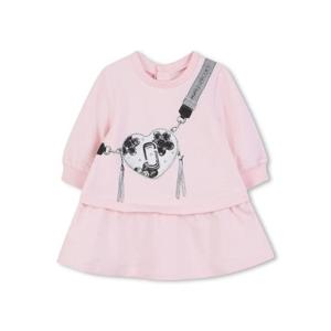 마크제이콥스 키즈 연핑크 원피스 W60667K_475