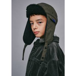 [블루테일HU] (AZH1AH01KK )카키 백스트링 트루퍼햇