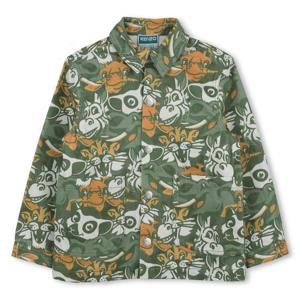 [겐조키즈][FESTIVE CAP] 퍼니 타이거 올오버 코튼 재킷 Z256AFJF11