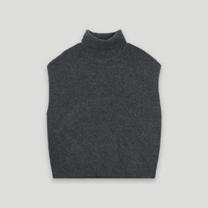 [코데즈컴바인]터틀넥 니트 베스트 CKD-VT384WB