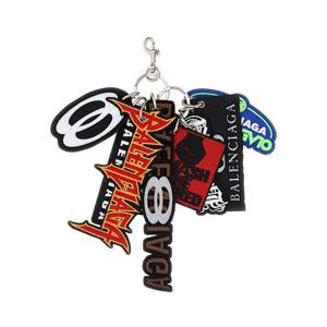 25 FW 발렌시아가 로고 참 키링 8526272AB8R