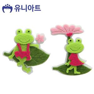 유니아트 (펠트) 4000 미니개구리 (1) (P0000EQB)