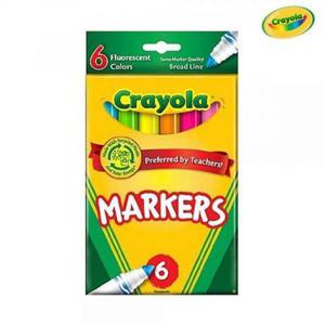 587748 형광마카6색 크레욜라