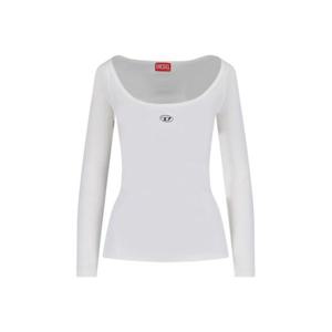 디젤 반팔 티셔츠 A199090JMBA 141 BIANCO