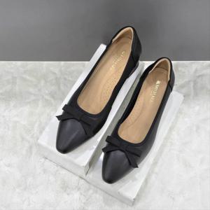 [탠디]여성 리본장식 펌프스 X2HS42DD034 BLACK 3SD JJ