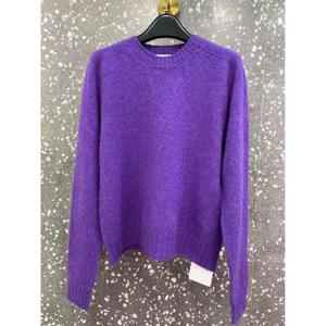 Celine Crew 넥 스웨터 in Shetland 울 RX09M090433VI