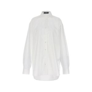 23SS 라프시몬스 라프시몬스 Mesh Insert 셔츠 231W2561010