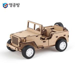 영공방 풀백카 윌리스 지프 미군 지프차 트럭 (TM575)