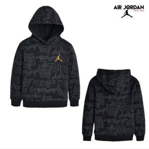 [나이키키즈(플레이키즈)]조던 FL 테이크 플라잇 B&G AOP 풀오버 후디 N234SW311P