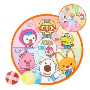 바니랜드 스포츠완구 뽀로로 소프트 양면 다트