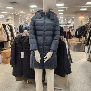 올리비아로렌 HC05 후드 탈착 구스점퍼 VVCKD3WA271