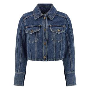 25FW Balmain Balmain 데님 자켓 GF1TC215DG086EX