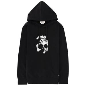 알렉산더 맥퀸 긴팔 티셔츠 862290 QTAEL0520 BLACK