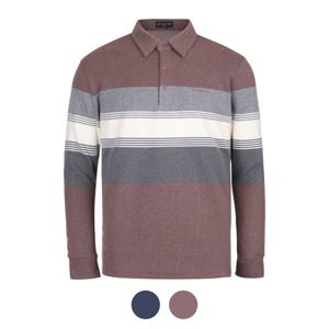 [파파브로]남성 간절기 출근룩 배색포인트 카라티 YD-KAA-629,0