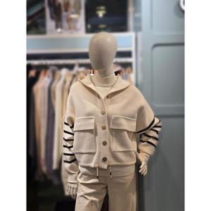 클리지 세이브존03 클리지 후드넥 양포켓 자켓 ACO9WJK11GA