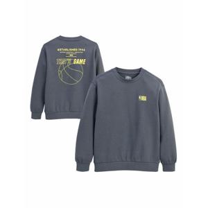 [NBA KIDS]주니어 에센셜 스몰로고 맨투맨  K215TS900P