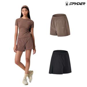[스파이더] 여성 냉감 우븐 반바지 SPJMCNTR352W