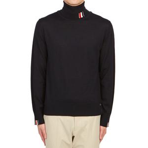 톰브라운 스크래치 남성 터틀넥 니트 MKA475A Y1014 415