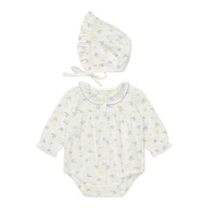 [블루독베이비] 26SS봄신상 (BL)부케플라워세트바디수트 (4617004016)