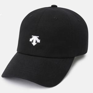 [데상트]데상트 스피릿로고 볼캡 SP323UCP71BLK0 스포츠 모자