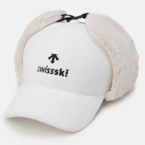 [데상트]데상트 SWISS SKI 귀달이 볼캡 SP423SCPO1WHT0 스포츠